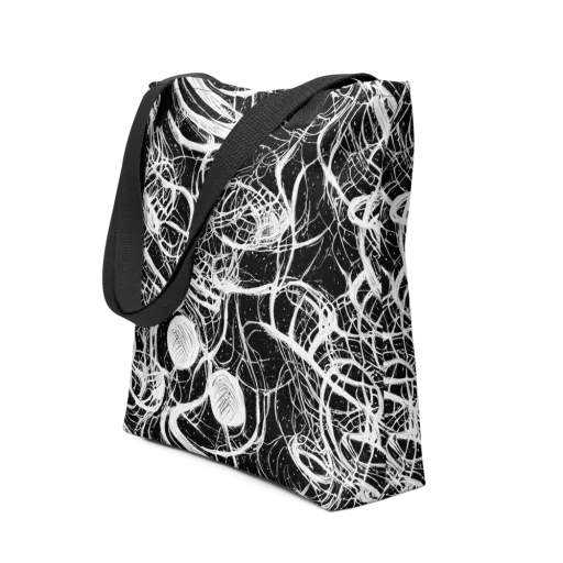 Blackroot Circuit on a Tote Bag