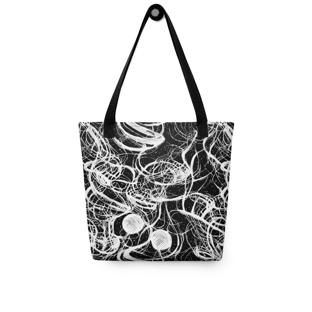 Blackroot Circuit on Tote Bag — Front