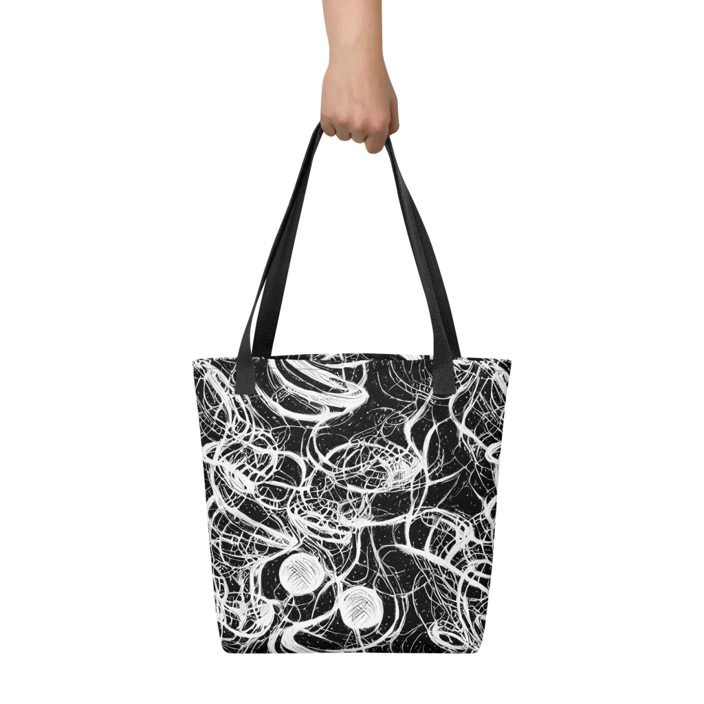 Blackroot Circuit on Tote Bag — Front