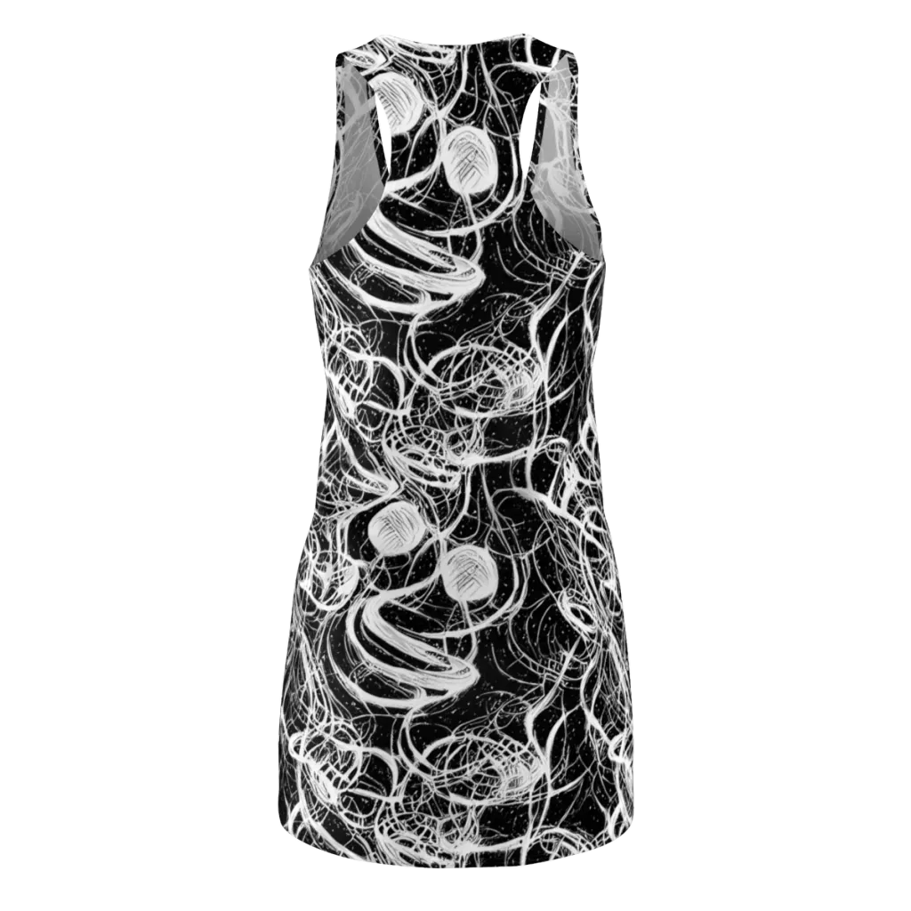 Blackroot Circuit on Racerback Dress — Back