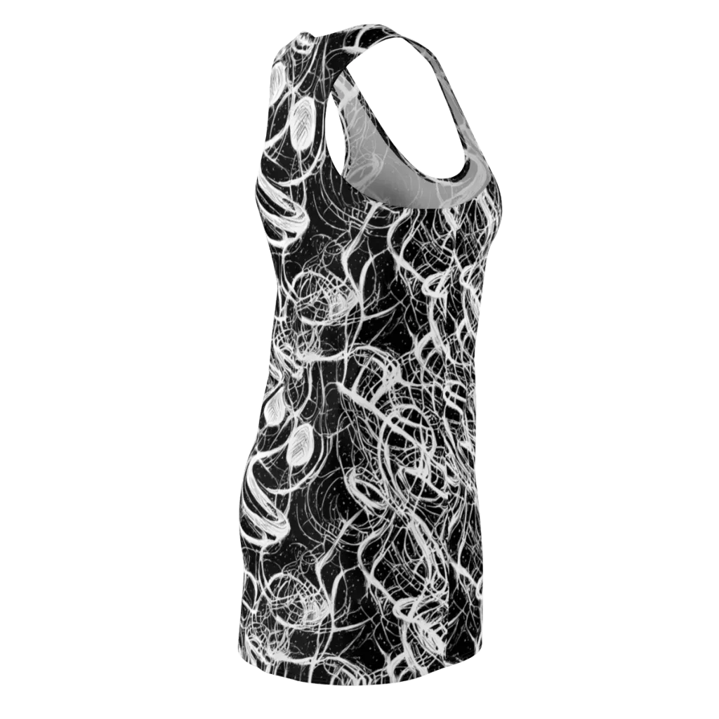Blackroot Circuit on Racerback Dress — Back Side