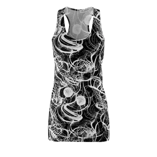 Blackroot Circuit on a Racerback Dress