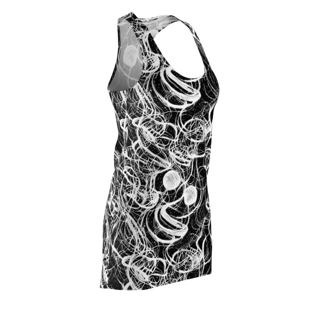 Blackroot Circuit on Racerback Dress — Front Side