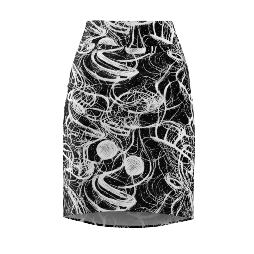 Blackroot Circuit on a Pencil Skirt
