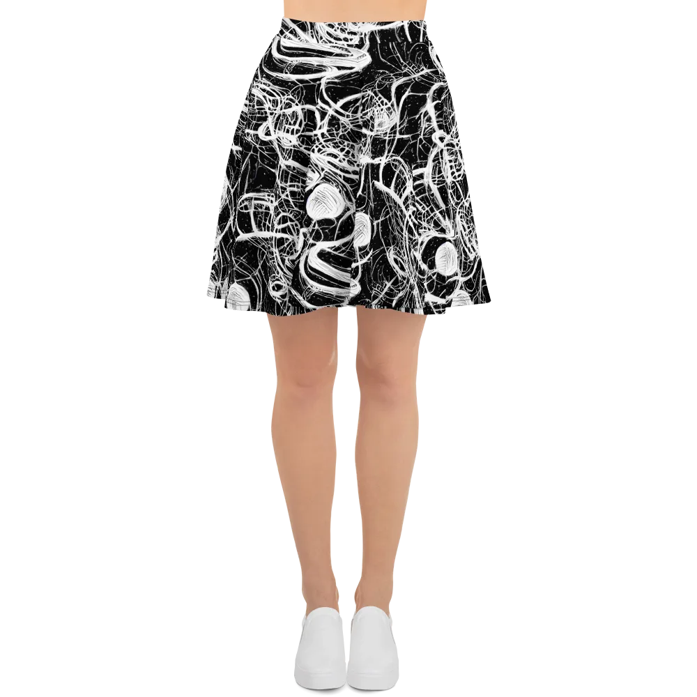 Blackroot Circuit on Skater Skirt — Front
