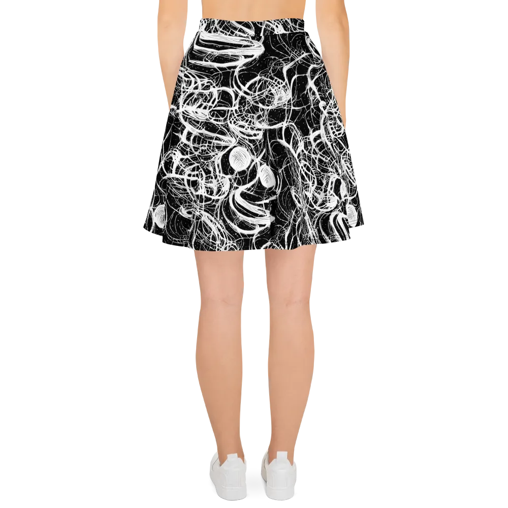 Blackroot Circuit on Skater Skirt — Back