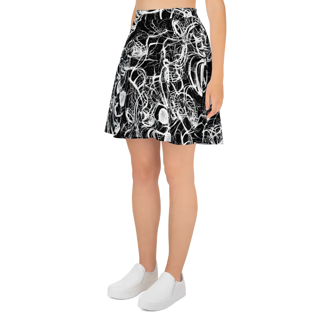 Blackroot Circuit on Skater Skirt — Left