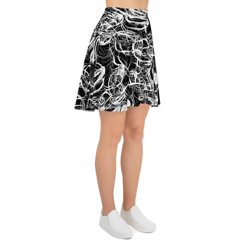 Blackroot Circuit on Skater Skirt — Right