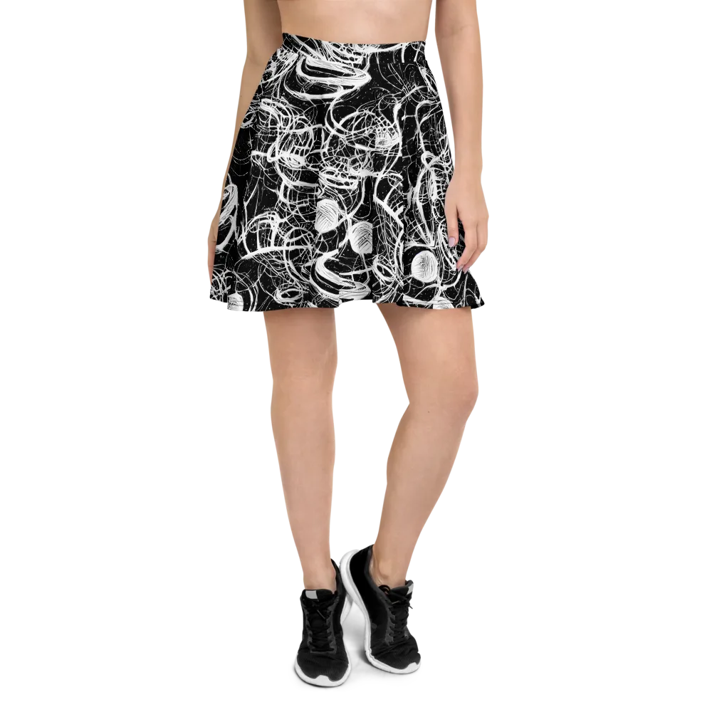 Blackroot Circuit on Skater Skirt — Front