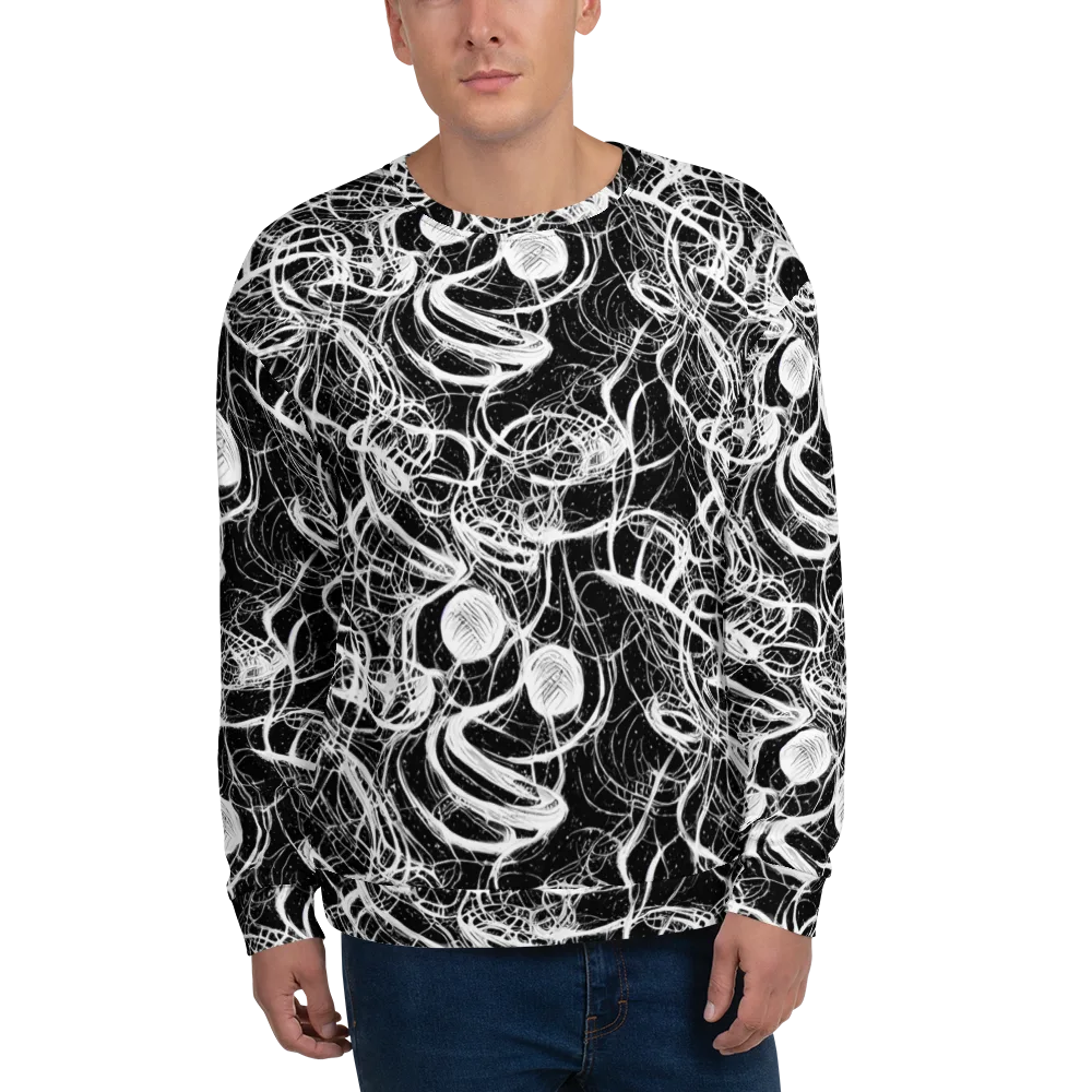 Blackroot Circuit on Sweatshirt — Front