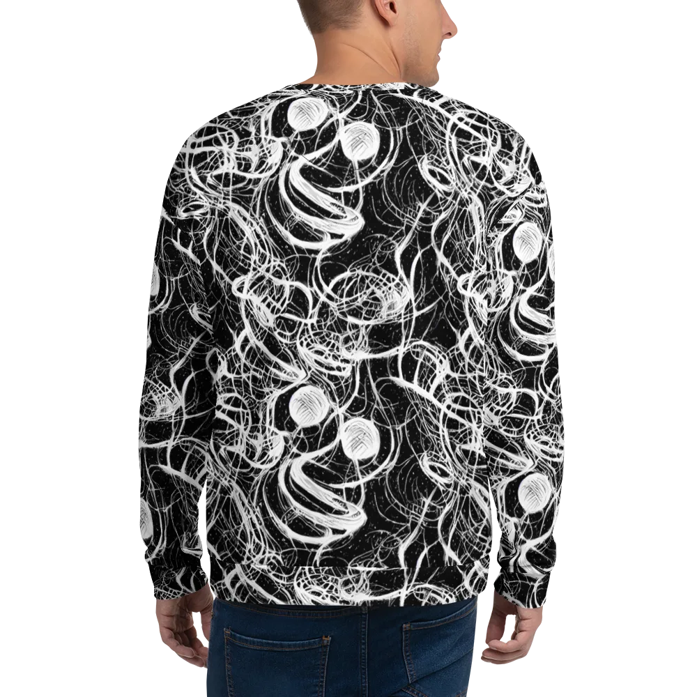 Blackroot Circuit on Sweatshirt — Back