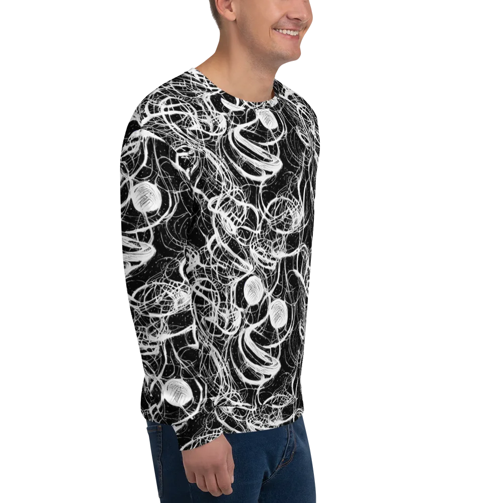 Blackroot Circuit on Sweatshirt — Right Front