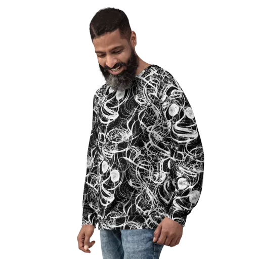 Blackroot Circuit on a Sweatshirt
