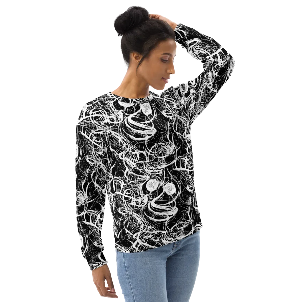 Blackroot Circuit on Sweatshirt — Right Front