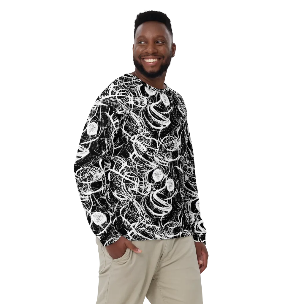 Blackroot Circuit on Sweatshirt — Front