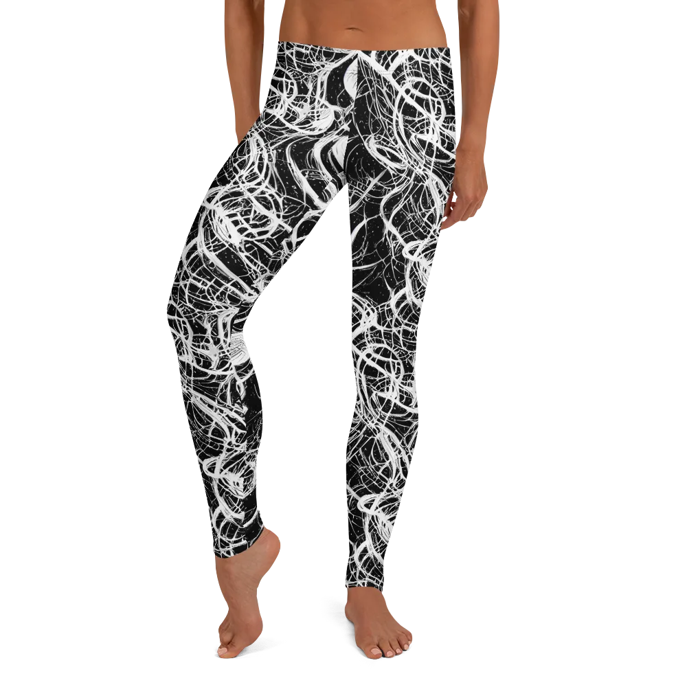 Blackroot Circuit on Leggings — Front