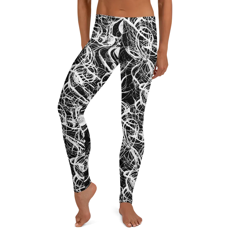 Blackroot Circuit on Leggings — Front