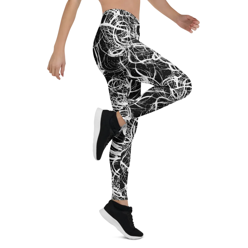 Blackroot Circuit on Leggings — Right