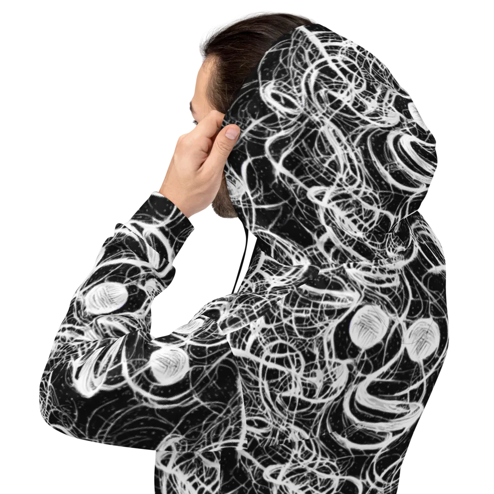 Blackroot Circuit on Hoodie — Back