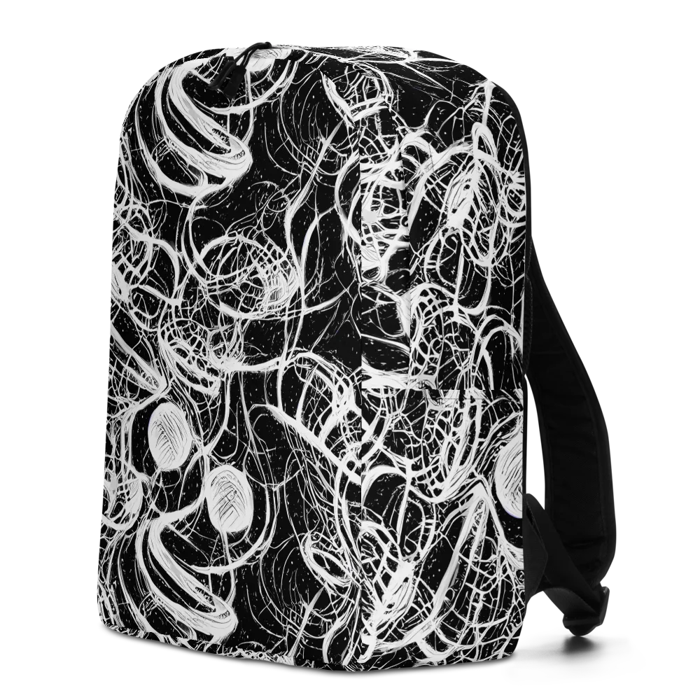 Blackroot Circuit on Minimalist Backpack — Left