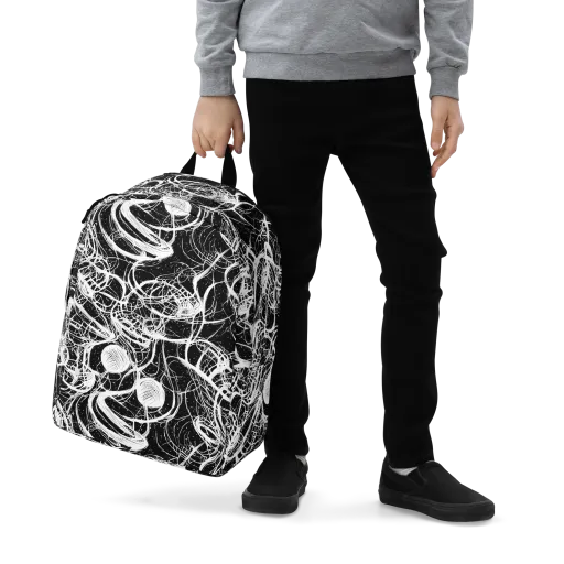 Blackroot Circuit on a Minimalist Backpack