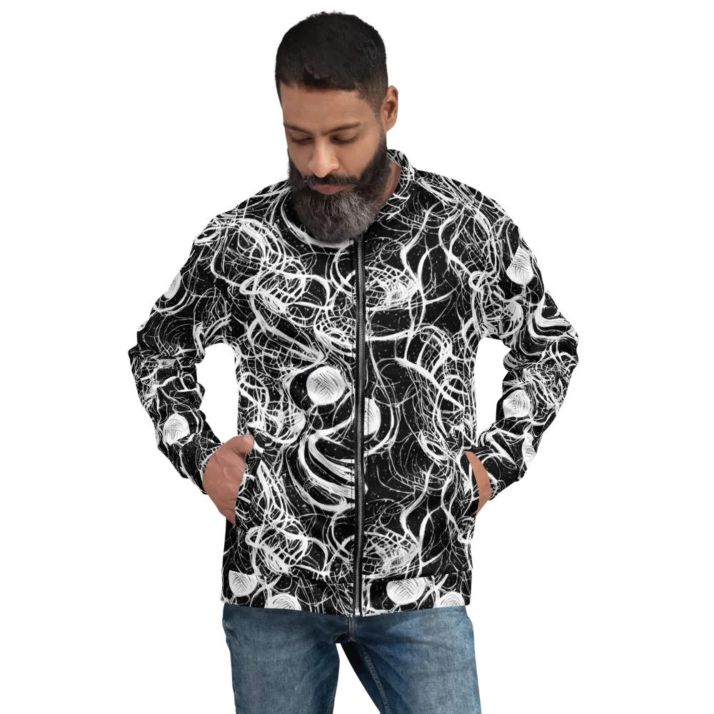 Blackroot Circuit on Bomber Jacket — Front