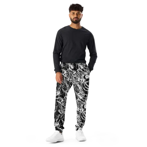 Blackroot Circuit on a Men's Joggers