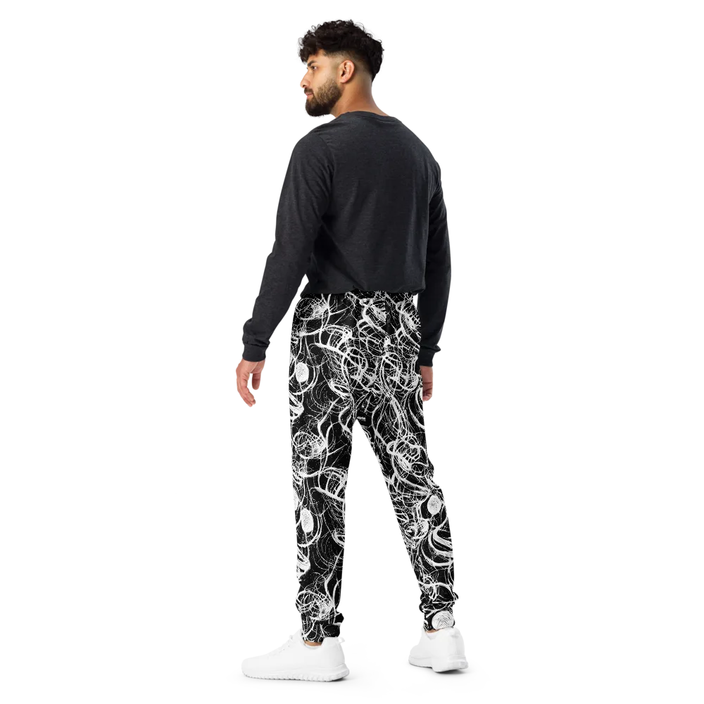 Blackroot Circuit on Men's Joggers — Back