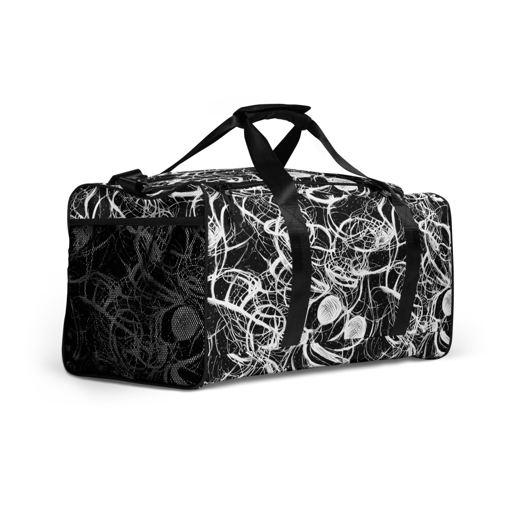 Blackroot Circuit on Duffle Bag — Right Front