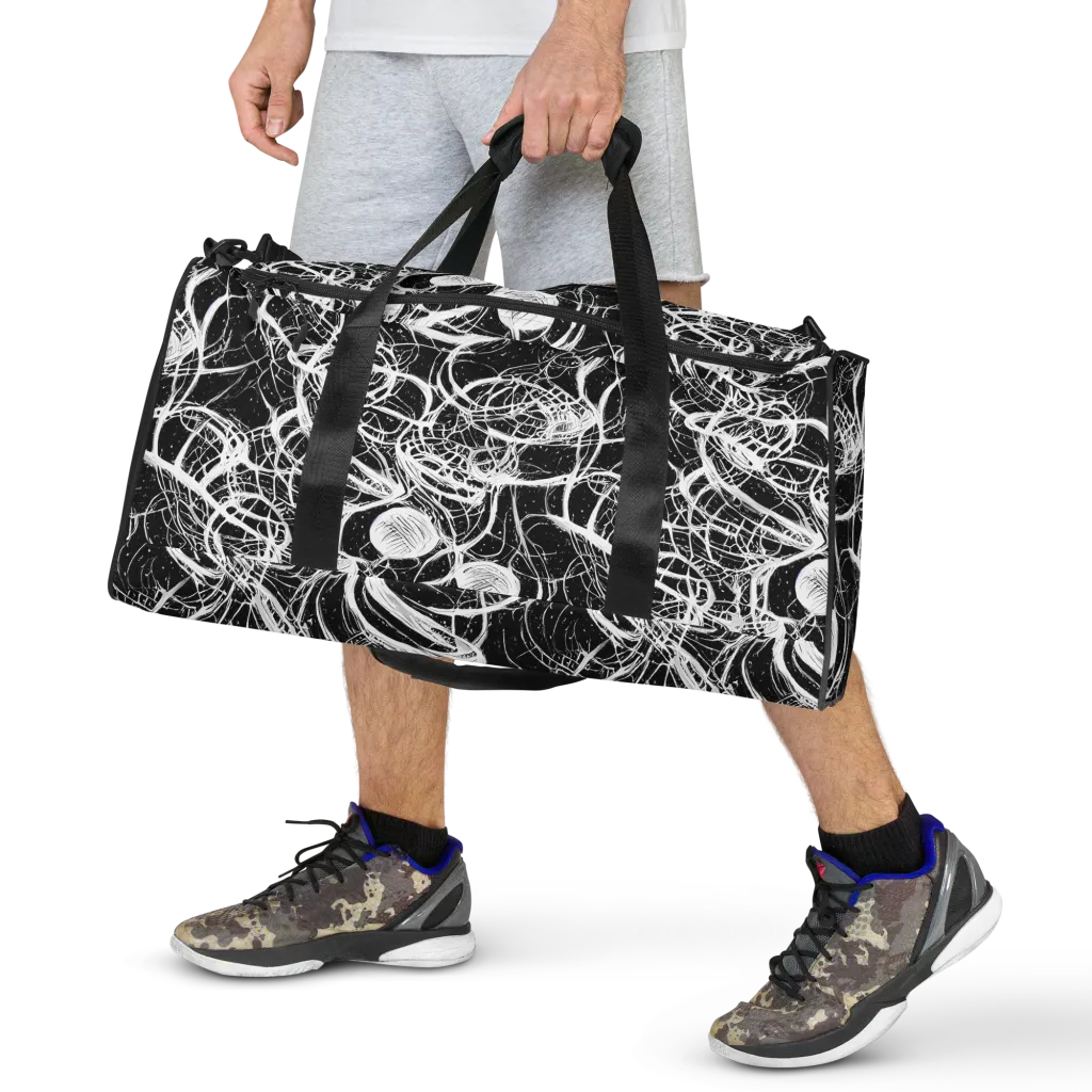 Blackroot Circuit on Duffle Bag — Front