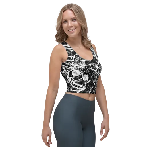 Blackroot Circuit on a Crop Top