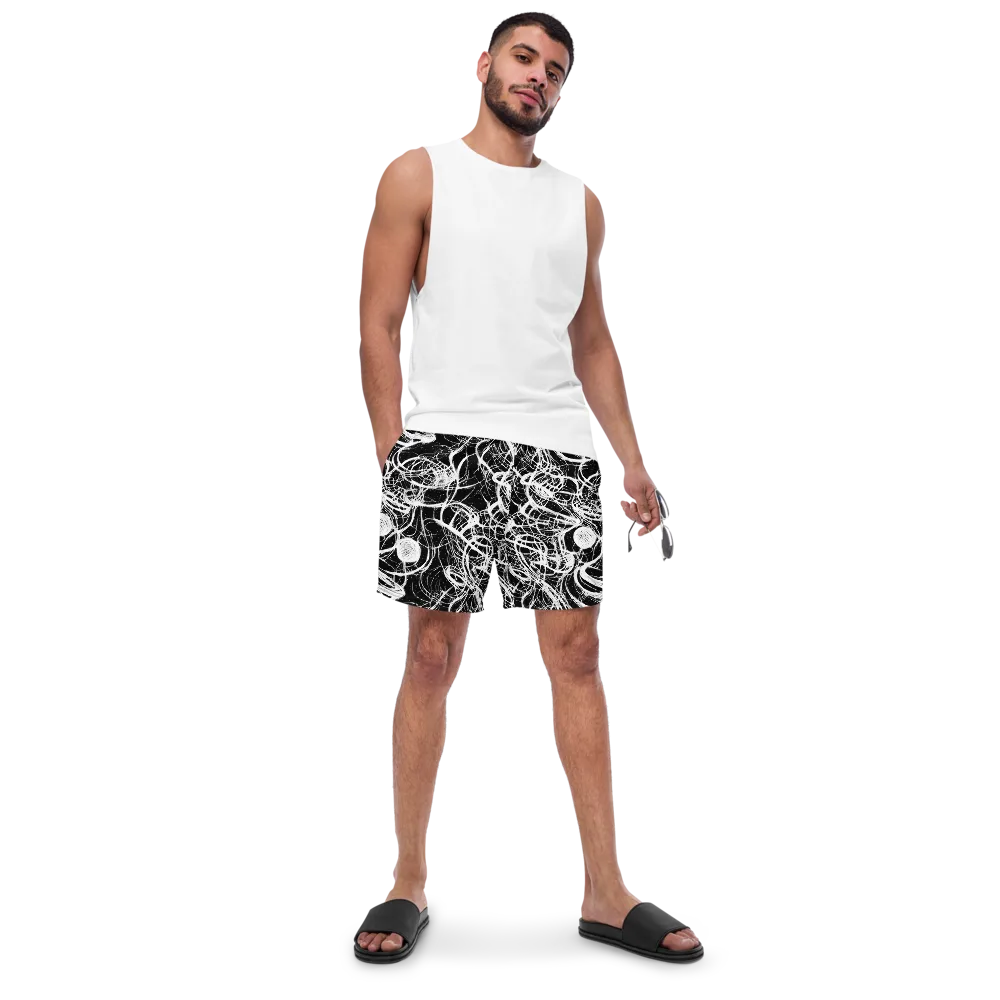 Blackroot Circuit on Swim Trunks — Front