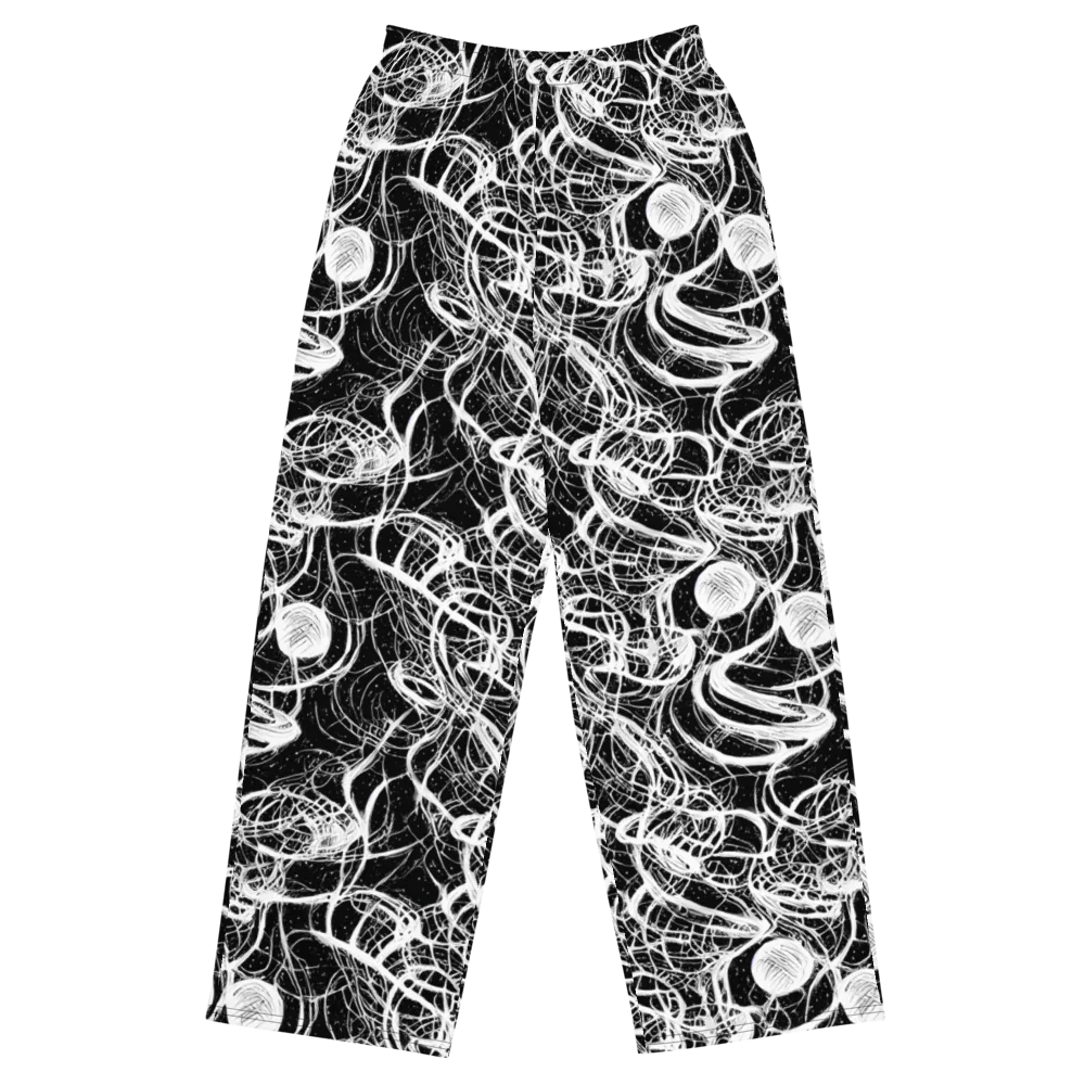 Blackroot Circuit on Wide-Leg Pants — Front