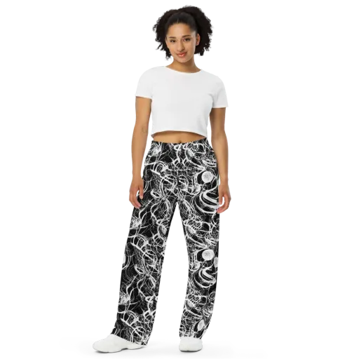 Blackroot Circuit on a Wide-Leg Pants
