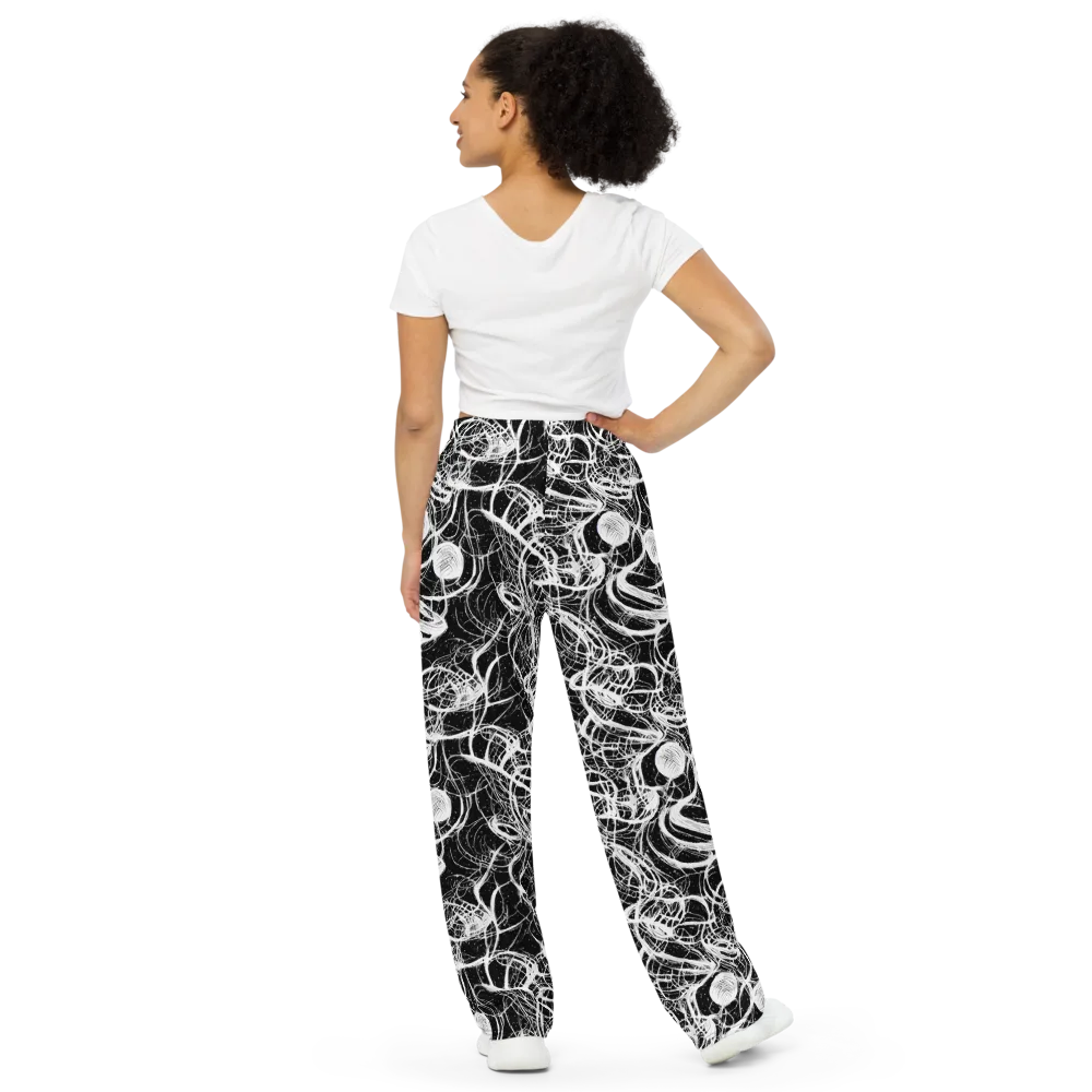 Blackroot Circuit on Wide-Leg Pants — Back