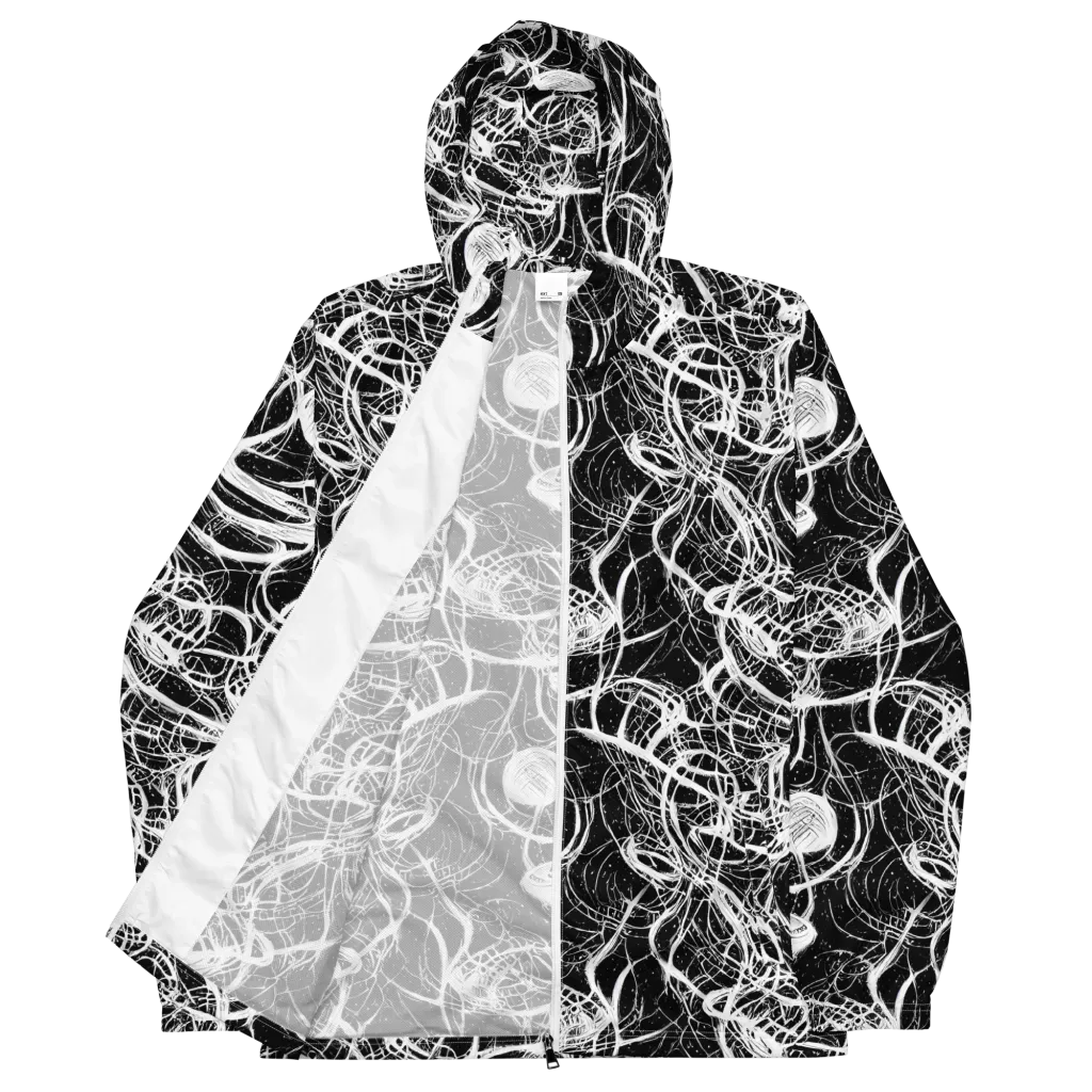 Blackroot Circuit on Men's Windbreaker — Front