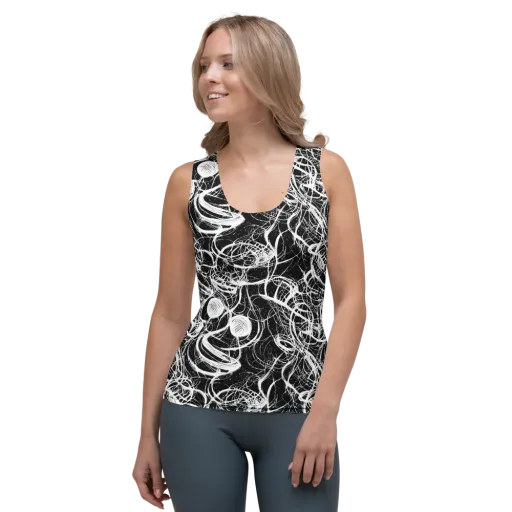 Blackroot Circuit on a Women's Tank Top
