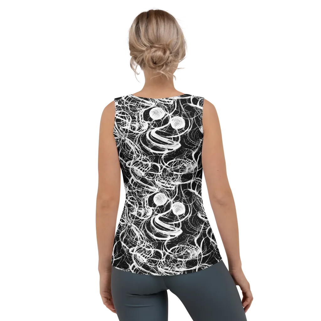 Blackroot Circuit on Women's Tank Top — Back