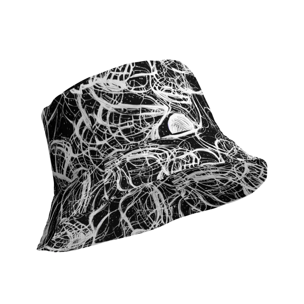 Blackroot Circuit on Reversible Bucket Hat — Product details Outside