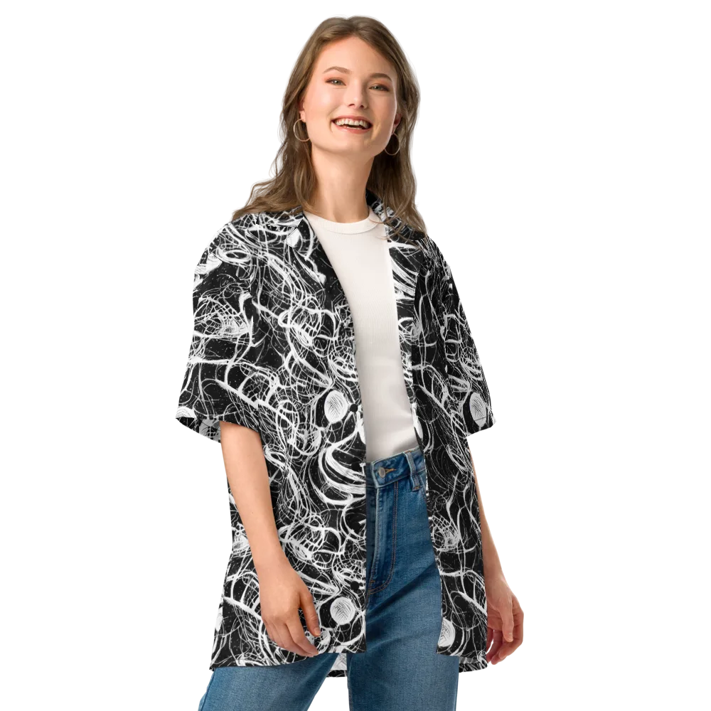 Blackroot Circuit on Button Shirt — Front