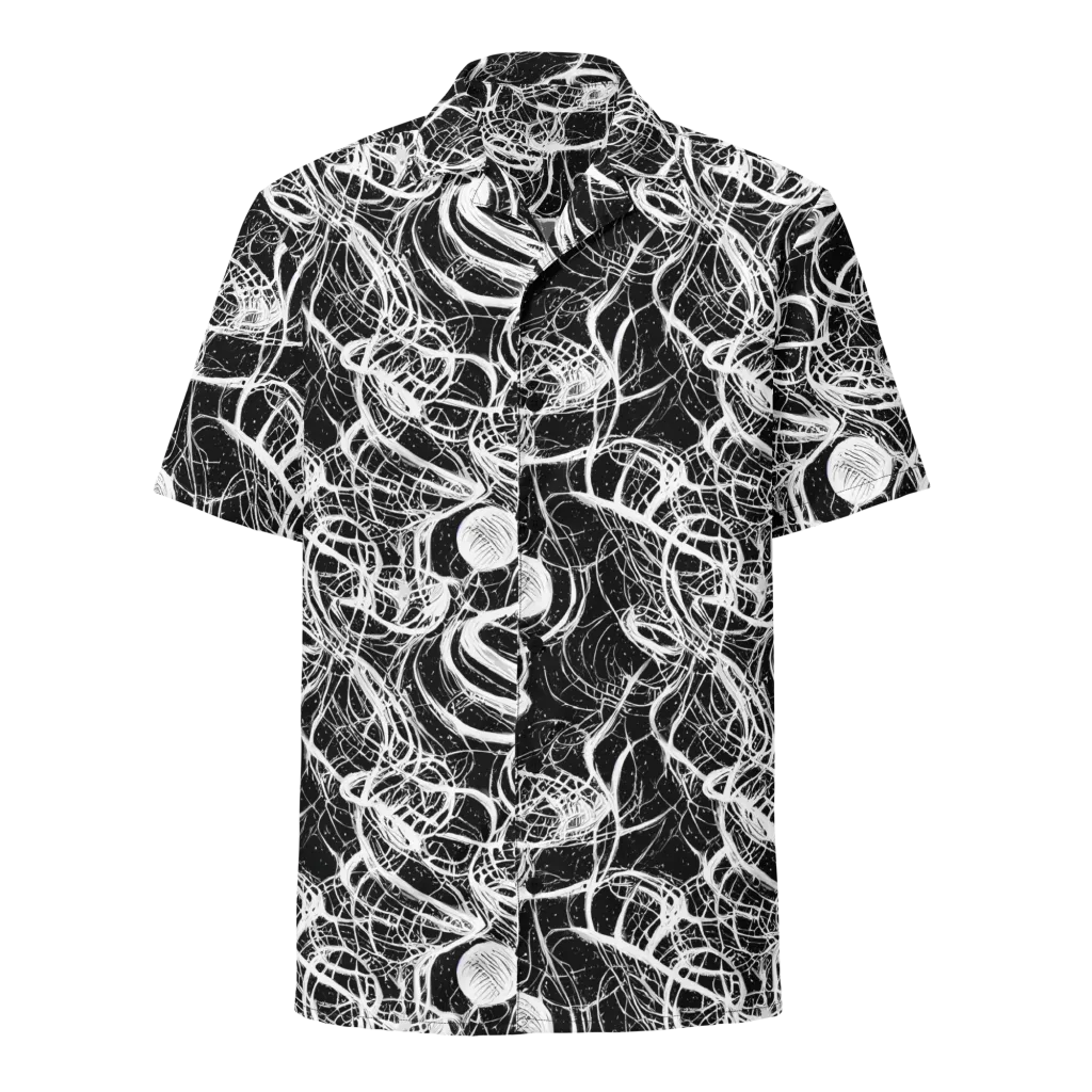 Blackroot Circuit on Button Shirt — Front