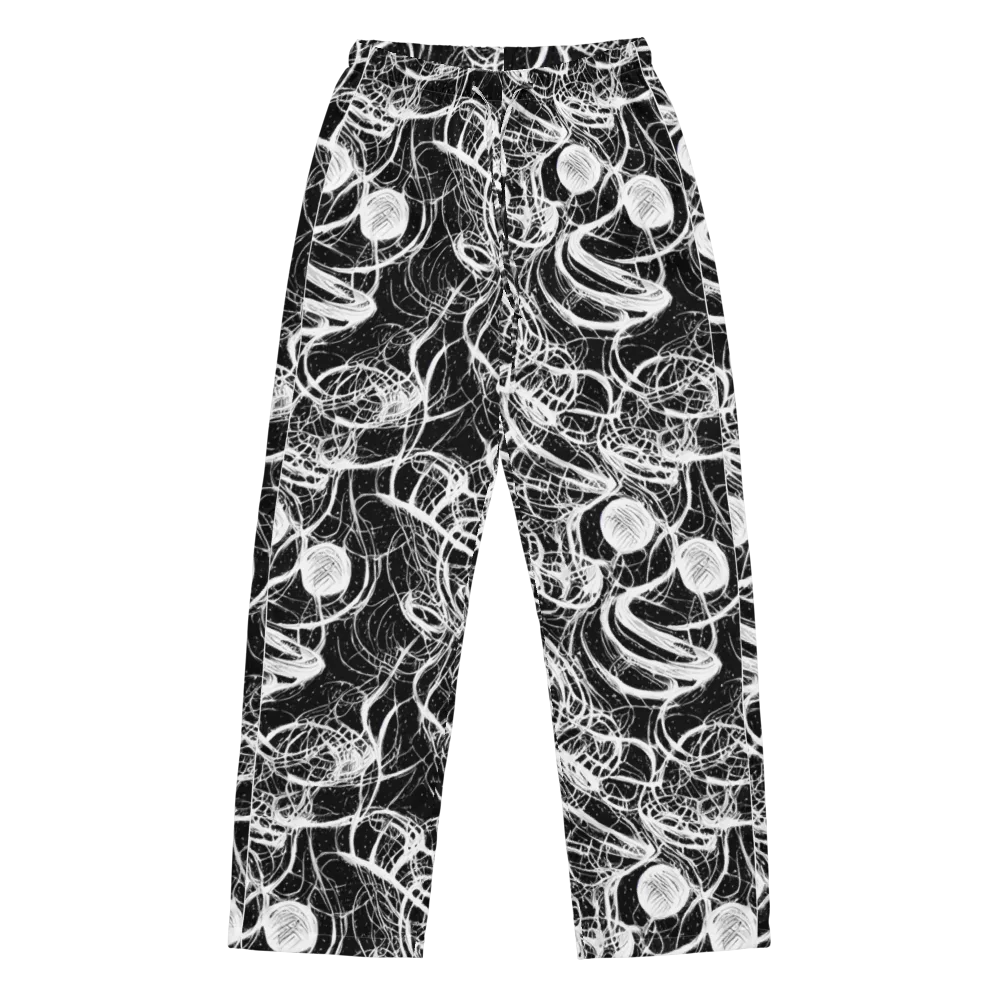 Blackroot Circuit on Women's Pajama Pants — Front