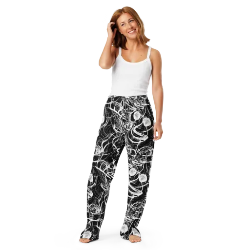 Blackroot Circuit on a Women's Pajama Pants
