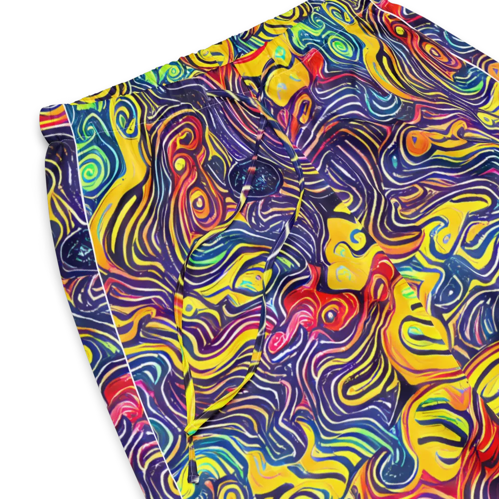 Indigo Frenzy on Women's Pajama Pants — Product details