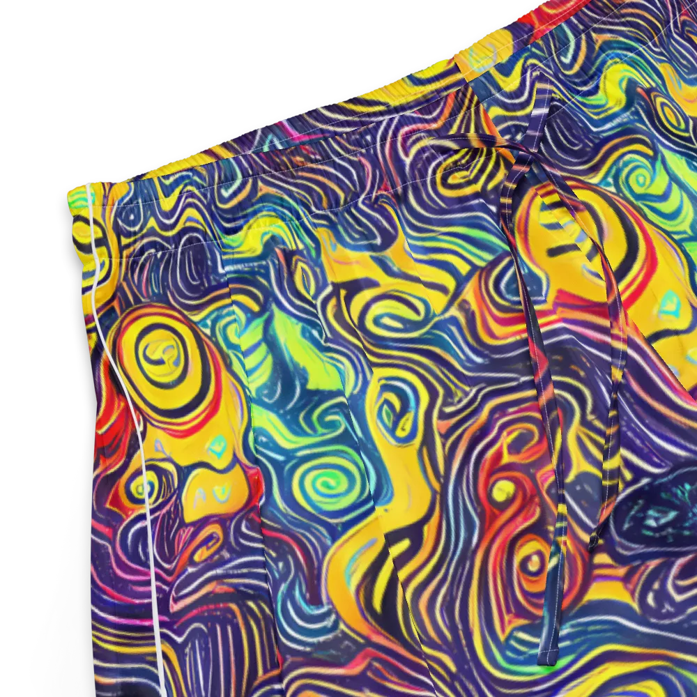 Indigo Frenzy on Women's Pajama Shorts — Product details