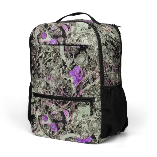 Molten Curiosity on a Utility Backpack