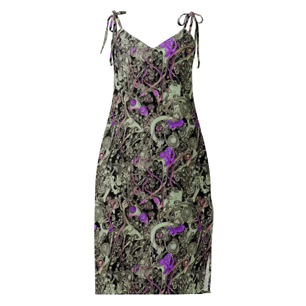 Molten Curiosity on Slip Dress — Front