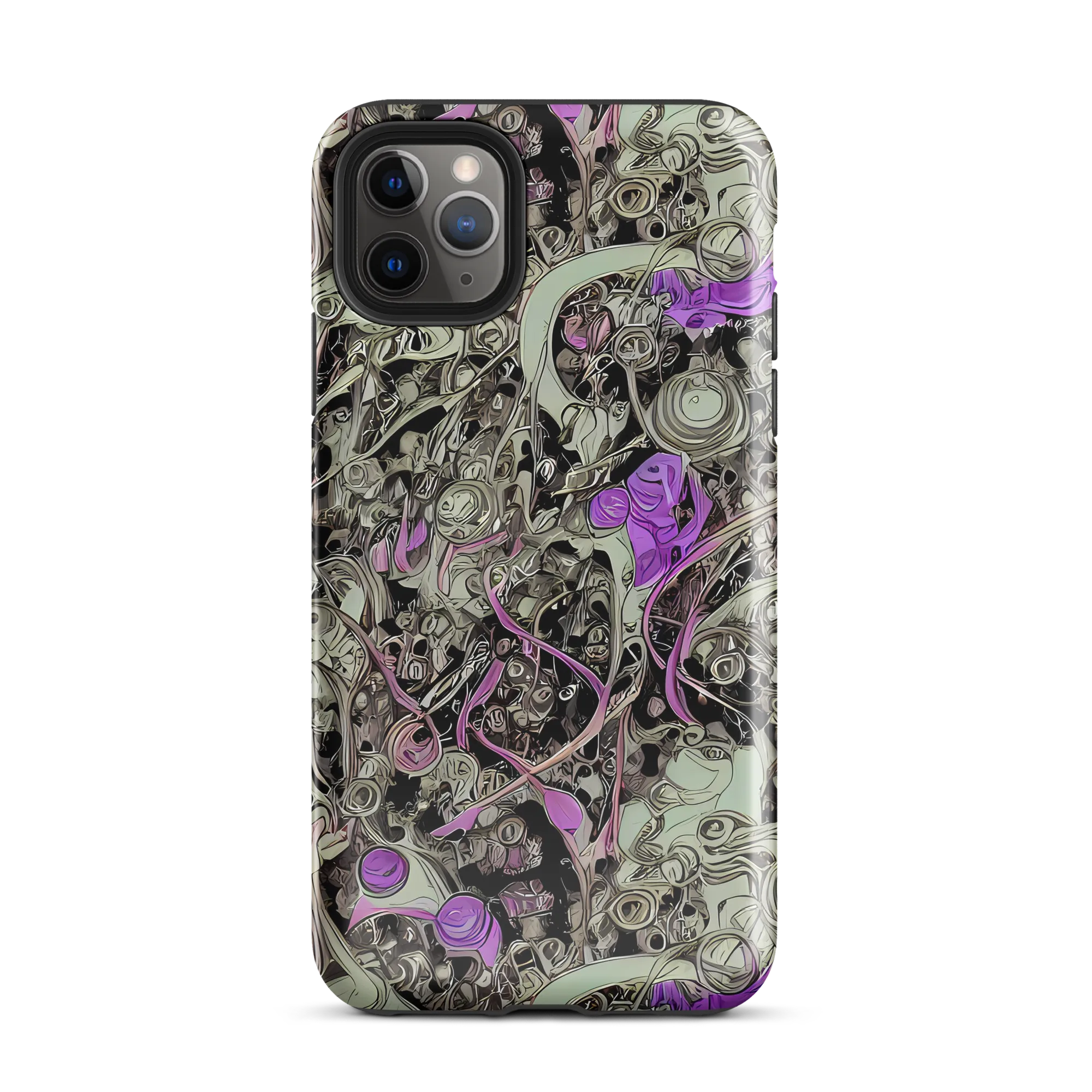 Molten Curiosity on Tough Case for iPhone® — Front