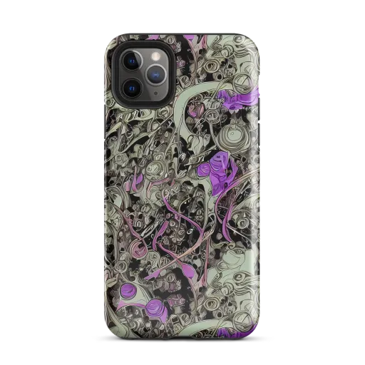 Molten Curiosity on a Tough Case for iPhone®