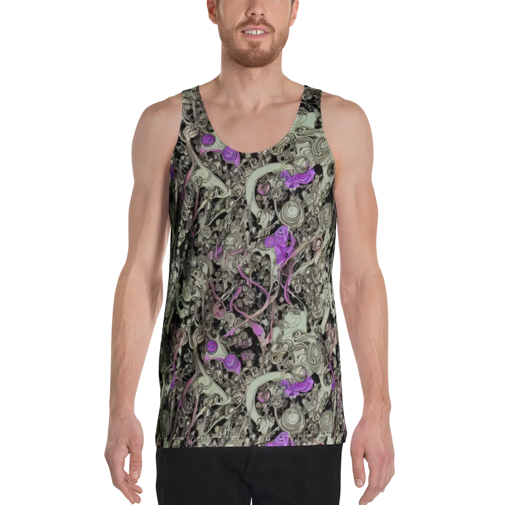 Molten Curiosity on Men's Tank Top — Front